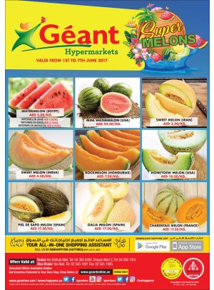 Super Melons