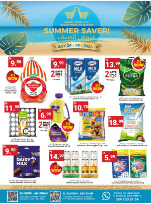 Summer Saver