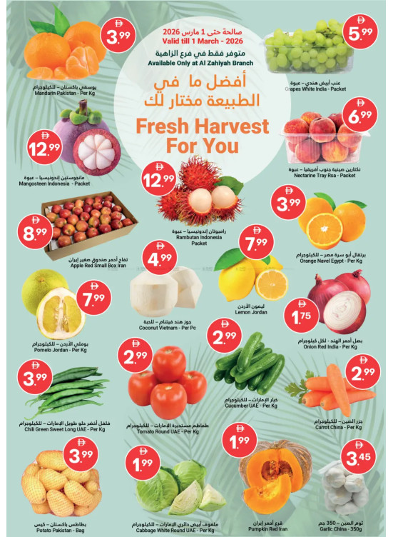Fresh Harvest For You