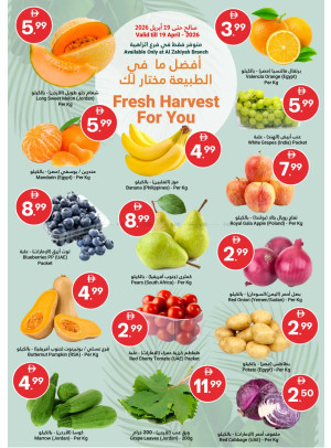 Fresh Harvest For You