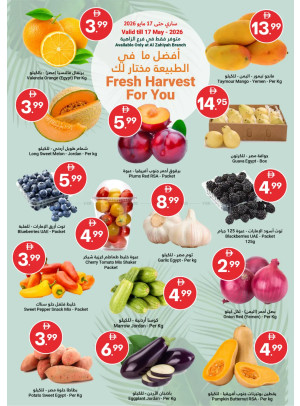 Fresh Harvest For You