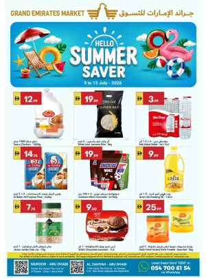 Hello Summer Saver