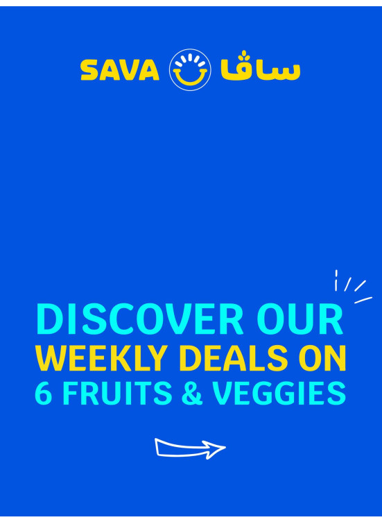 Fruits & Veggies Sale