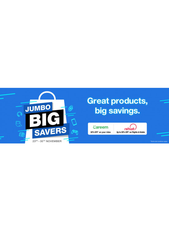 Jumbo Big Savers