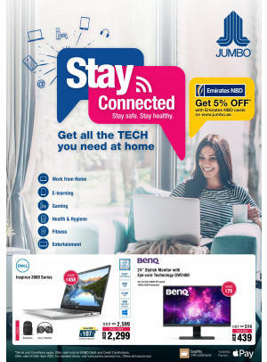Stay Connected Offers