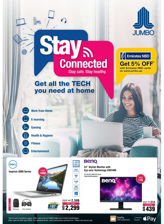 Stay Connected Offers