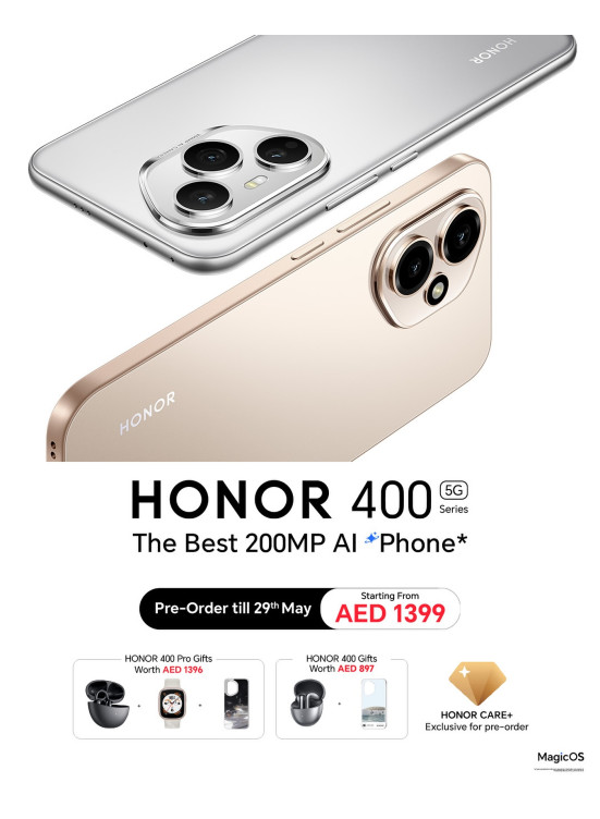 HONOR 400 Sale