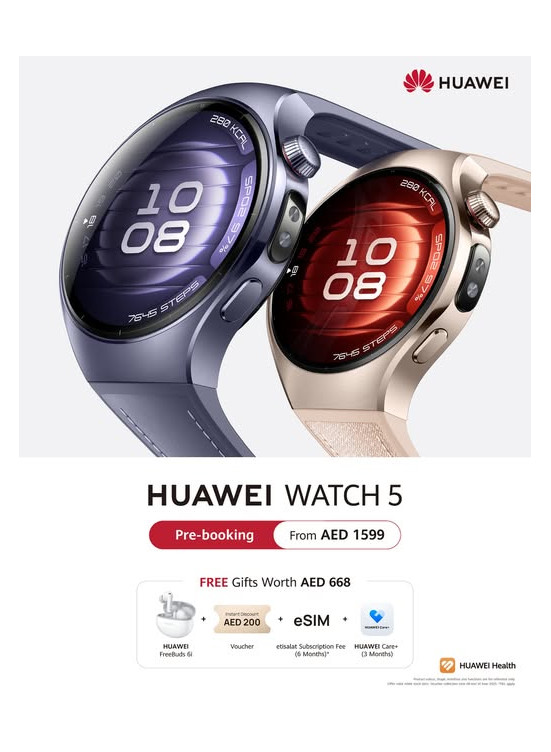HUAWEI Watch 5 Sale
