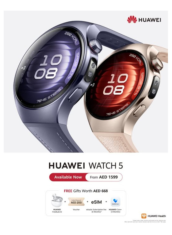 HUAWEI Watch 5 Sale