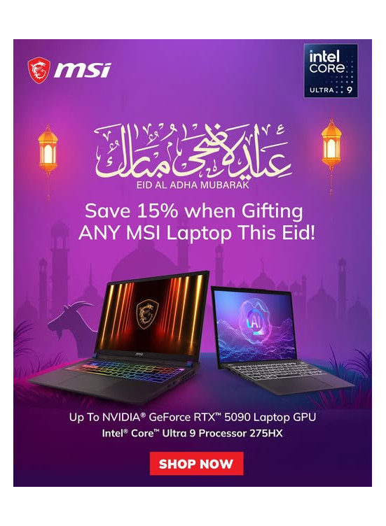 Celebrate Eid Al-Adha Deals