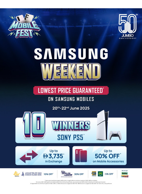 Weekend Sale