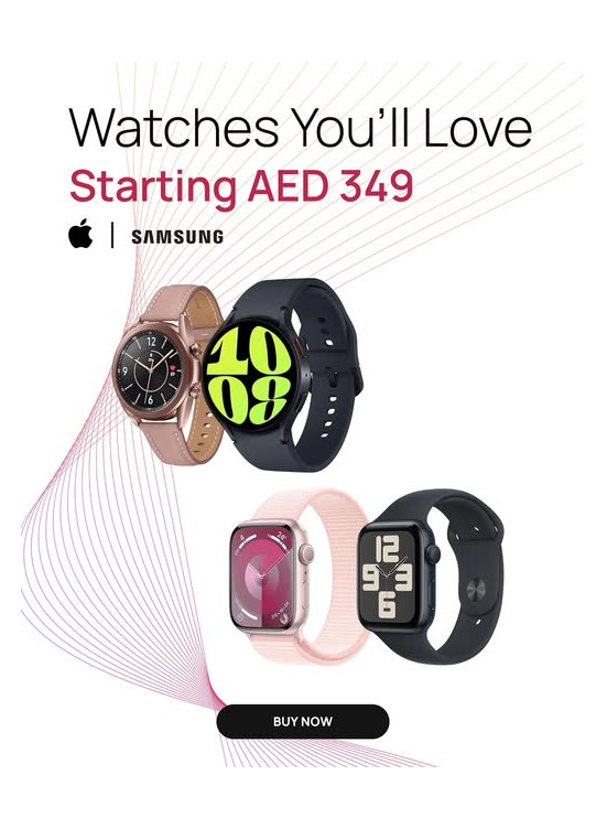 Apple and Samsung Watch 5 Sale