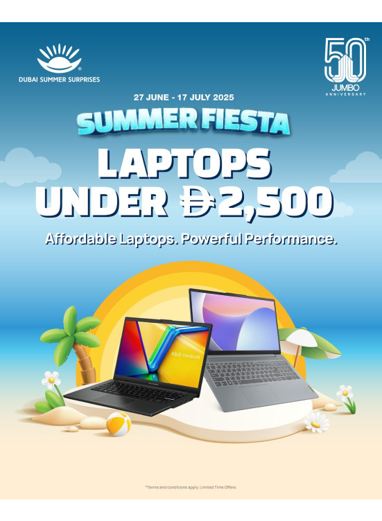 Summer Fiesta On laptops