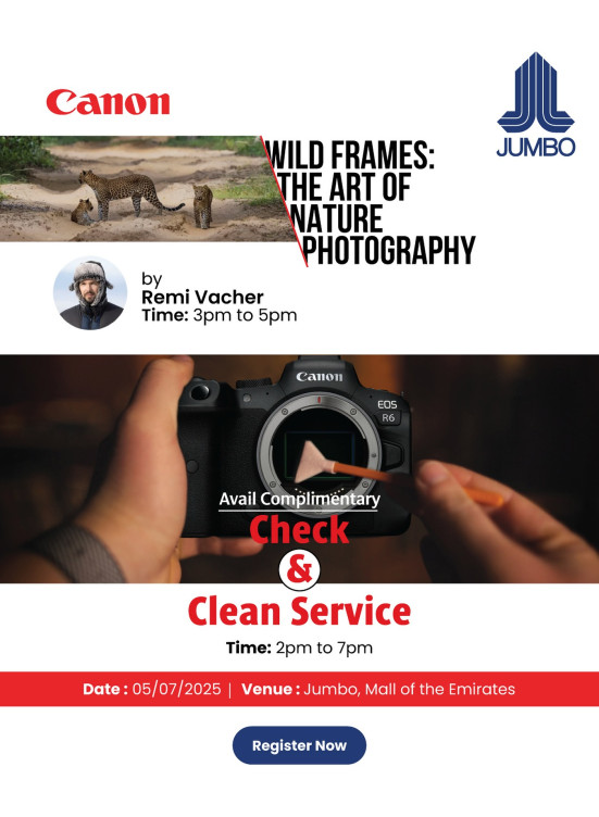 Camera Check & Clean Service