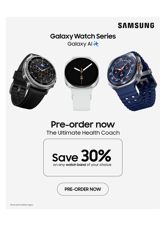 Galaxy Watch Sale