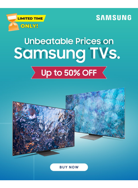 Up To 50% OFF