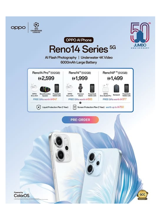 OPPO Reno 14 Sale