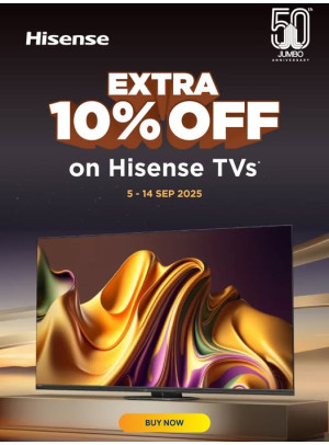 خصومات تصل إلى 10% على التليفزيونات