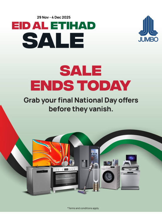 National Day Sale