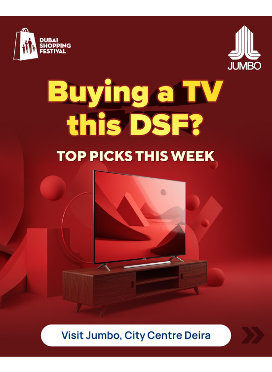Buying a TV this DSF