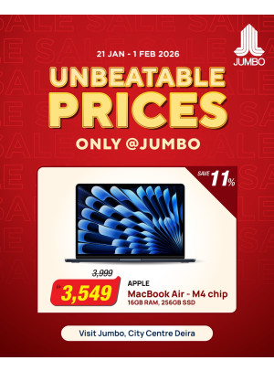 Unbeatable Prices.