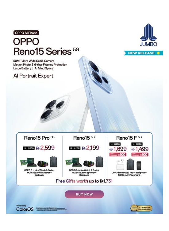 OPPO Reno15 Sale