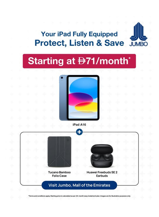 Sale On iPad