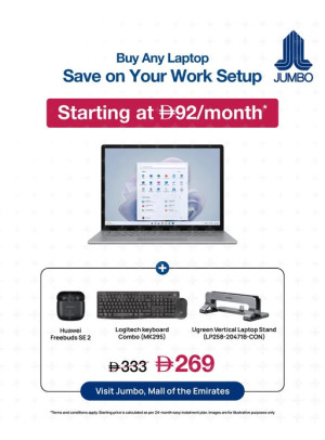 Buy Any Laptop And Save On Your Work Setup