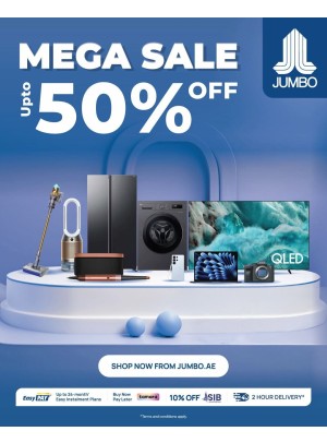Mega Sale