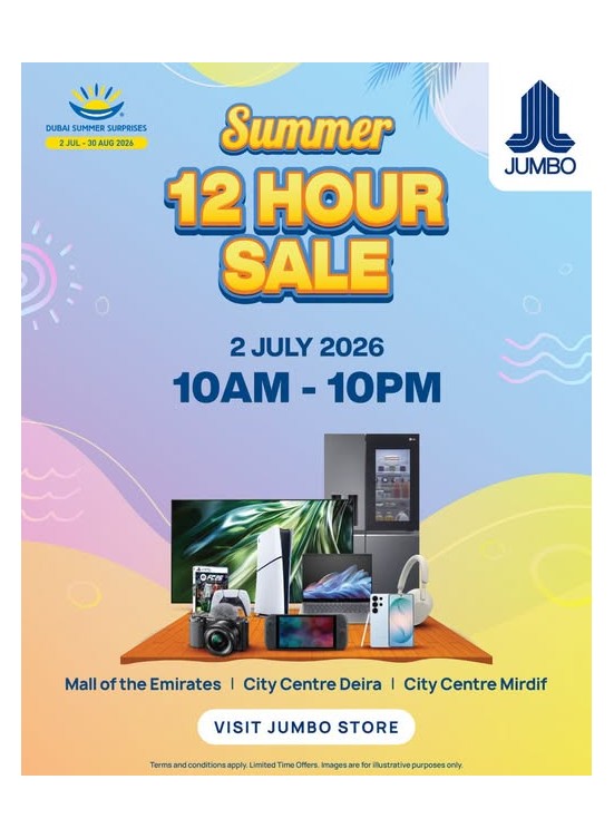 Summer 12 Hours Sale - Dubai