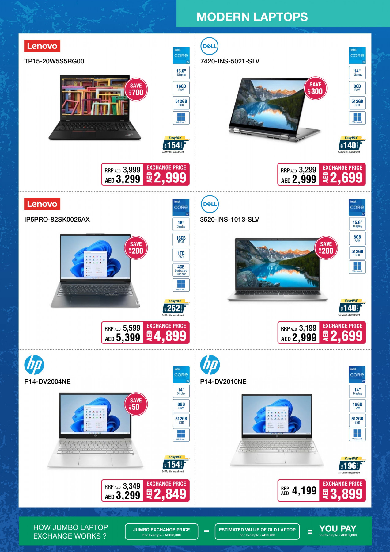 Big Deals from Jumbo until 26th March Jumbo Offers & Promotions