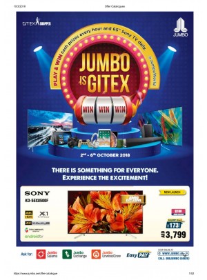 Jumbo Is Gitex Offers