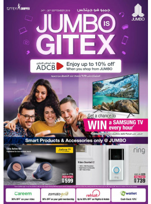 Jumbo is Gitex
