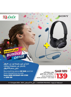 Bundle Offer - Eastern Province