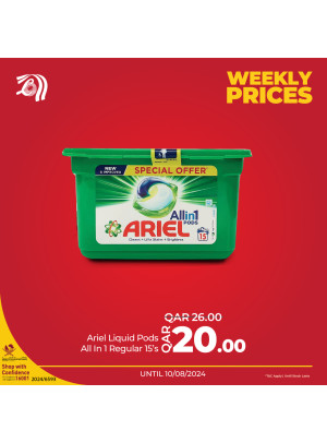 Weekly Prices, Vol 2