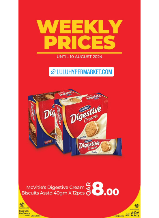 Weekly Prices, Vol 3