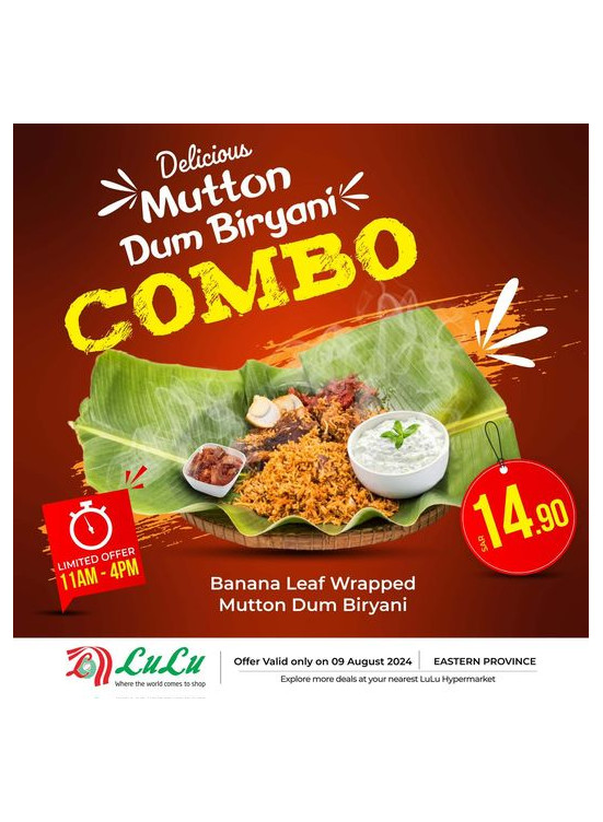 Combo Deal - Eastern Province