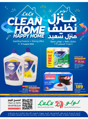 Clean Home, Happy Home - Eastern Province