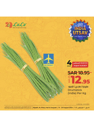 India Utsav, Vol 3 - Riyadh, Hail, Al Kharj & Unayzah