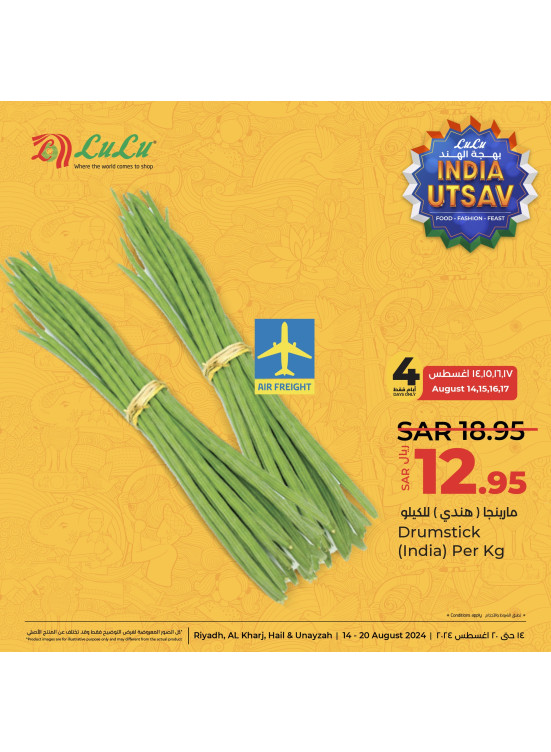 India Utsav, Vol 3 - Riyadh, Hail, Al Kharj & Unayzah
