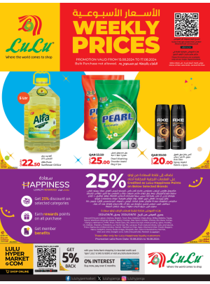 Weekly Prices