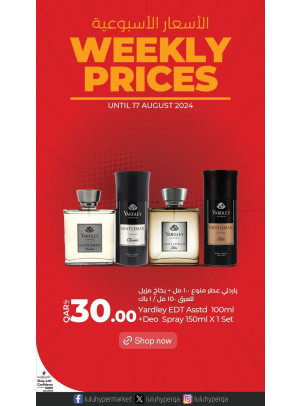 Weekly Prices, Vol 5