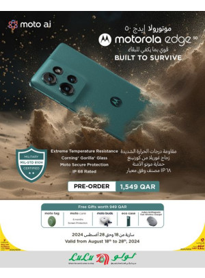 Pre-Order Now - Motorola Edge Smartphone