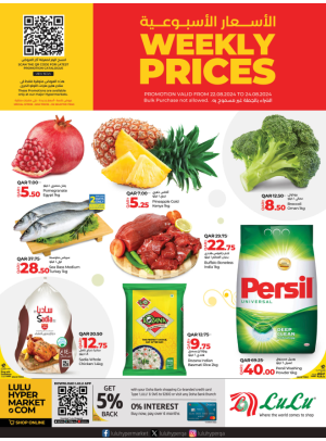 Weekly Prices