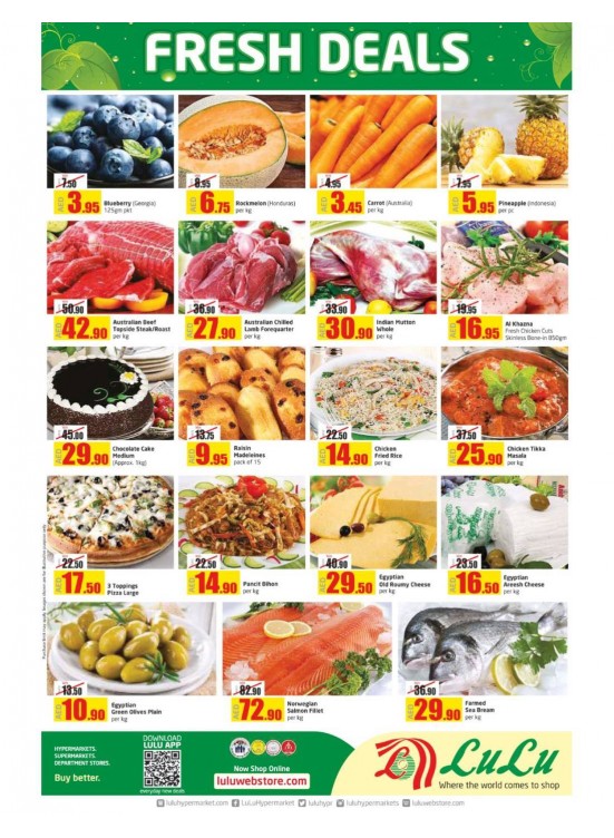 Fresh Deals