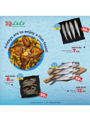 Fresh Fish Deals - Eastern Province