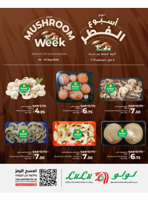 Mushroom Week