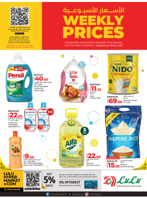 Weekly Prices