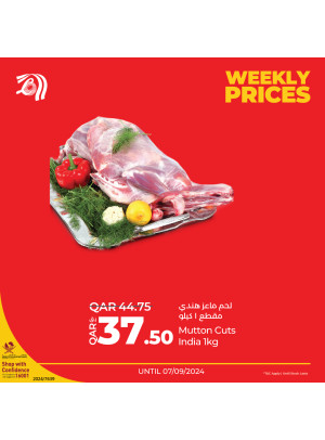Weekly Prices, Vol 2