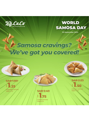 World Samosa Day